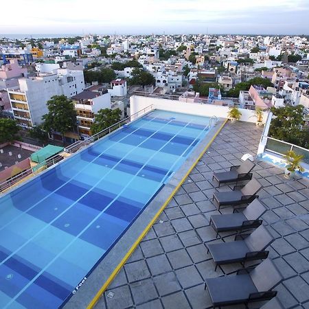 Hotel Atithi Пудучеррі Екстер'єр фото