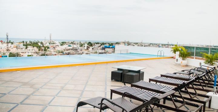 Hotel Atithi Пудучеррі Екстер'єр фото
