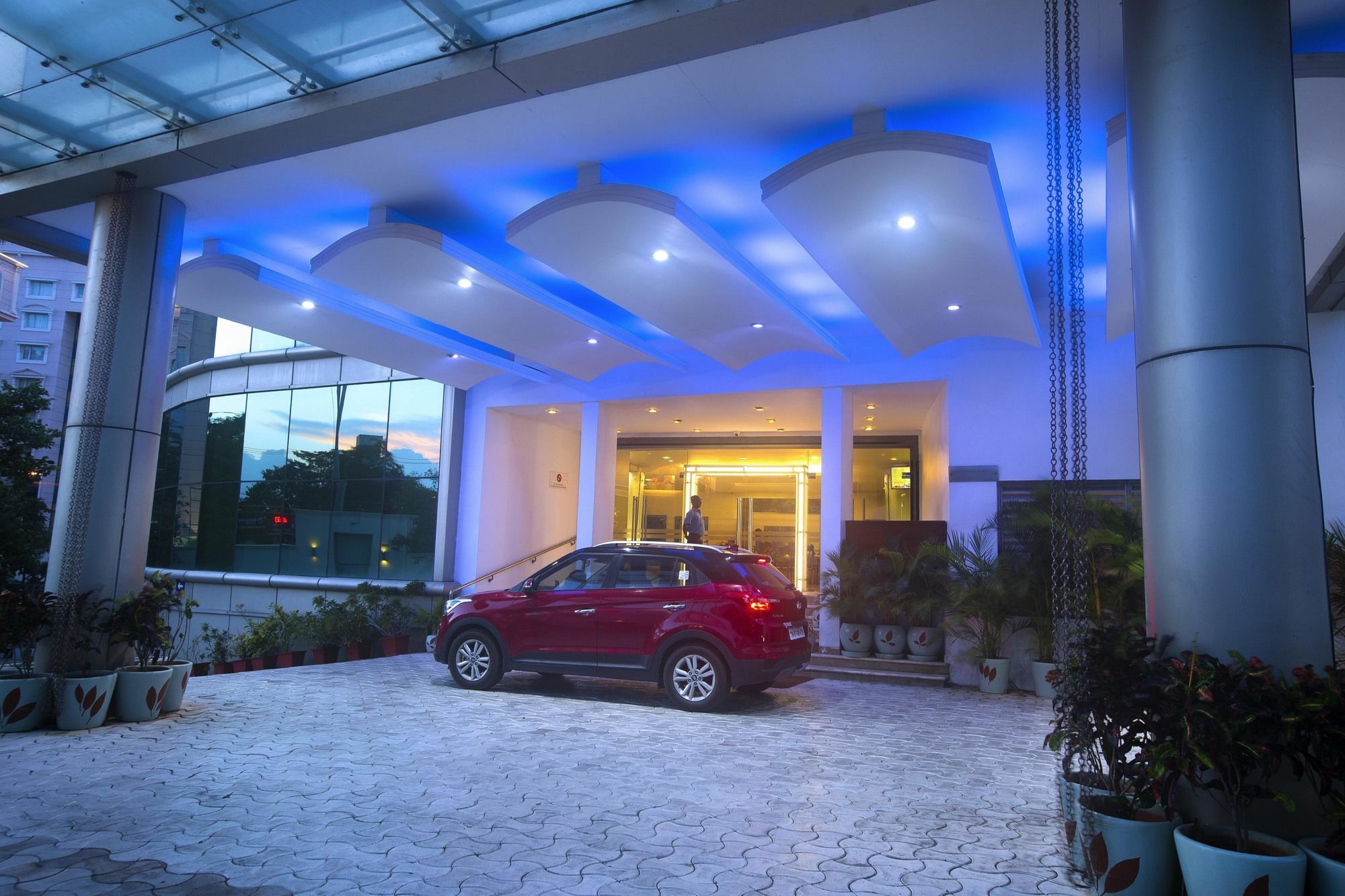 Hotel Atithi Пудучеррі Екстер'єр фото